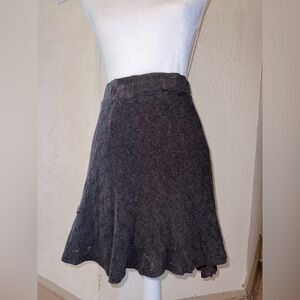 Flouncy stretchy pull on skirt, full underskirt, from Ireland!